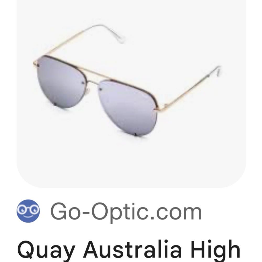 Quay Australia Silver PLAYA Sunglasses - Picture 5 of 17